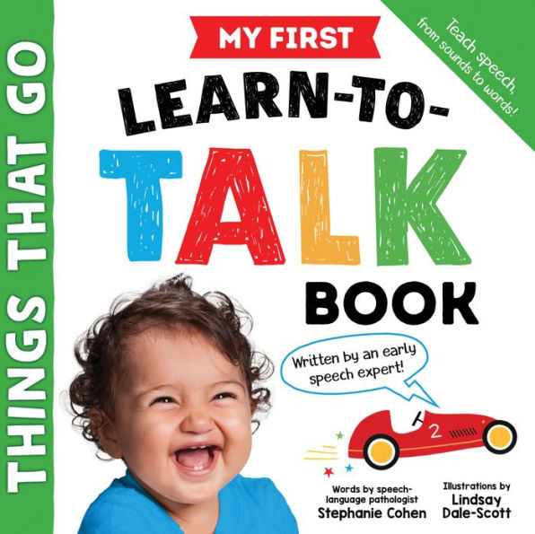 My First Learn-to-Talk Book: Things That Go