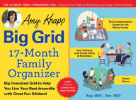 Download ebooks for free epub 2023 Amy Knapp's Big Grid Family Organizer Wall Calendar PDB FB2 in English