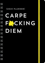 Books downloadd free 2023 Carpe F*cking Diem Planner 9781728249865 CHM
