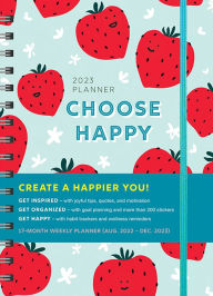 Free audiobooks to download 2023 Choose Happy Planner by Sourcebooks FB2 PDF PDB