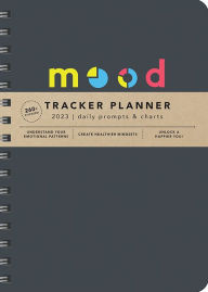 Title: 2023 Mood Tracker Planner