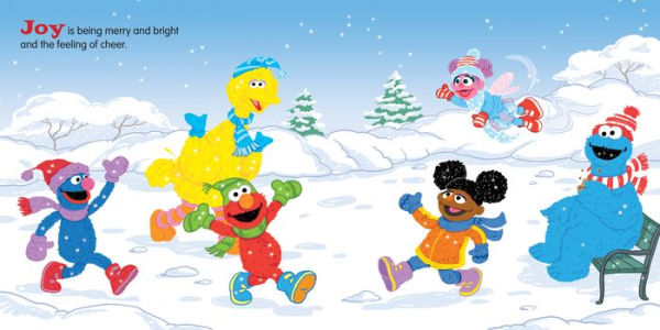 Joy to the World: 25 Days of Christmas on Sesame Street