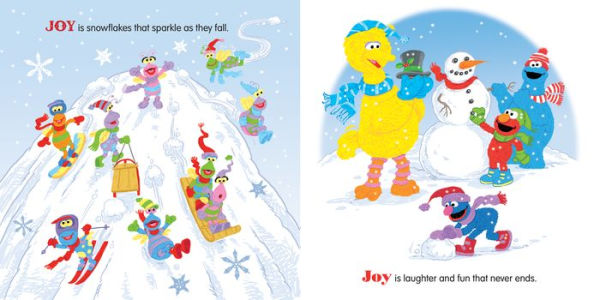 Joy to the World: 25 Days of Christmas on Sesame Street