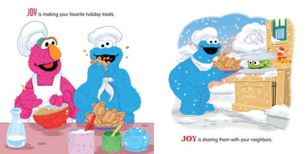 Joy to the World: 25 Days of Christmas on Sesame Street