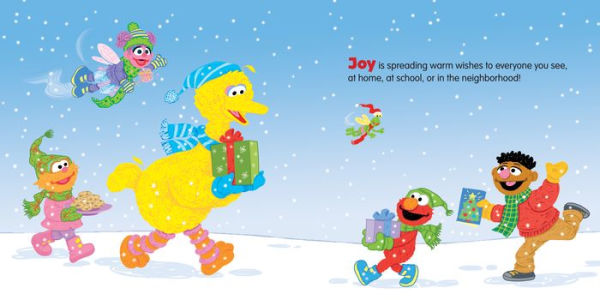 Joy to the World: 25 Days of Christmas on Sesame Street