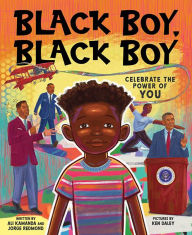 Title: Black Boy, Black Boy, Author: Ali Kamanda