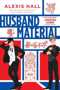 Free downloads best selling books Husband Material DJVU CHM by Alexis Hall in English 9781728250922