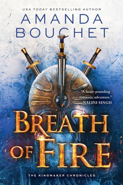 Breath of Fire by Amanda Bouchet, Paperback | Barnes & Noble®