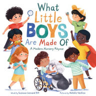 Title: What Little Boys Are Made Of: A Modern Nursery Rhyme, Author: Susanna Leonard Hill