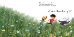 Alternative view 2 of What Little Boys Are Made Of: A Modern Nursery Rhyme