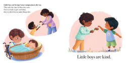 Alternative view 5 of What Little Boys Are Made Of: A Modern Nursery Rhyme