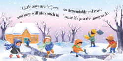 Alternative view 6 of What Little Boys Are Made Of: A Modern Nursery Rhyme