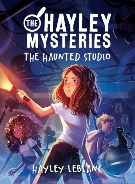 The Hayley Mysteries: Haunted Studio