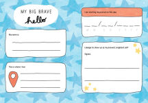 Alternative view 2 of I Believe in Me: A kids activity journal for finding your superpowers, being brave, and dreaming big