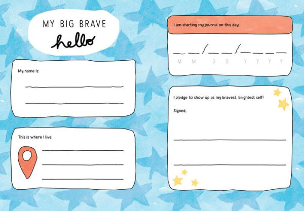 I Believe in Me: A kids activity journal for finding your superpowers, being brave, and dreaming big