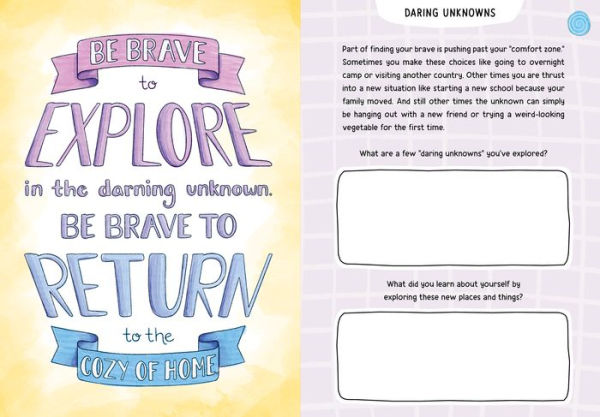 I Believe in Me: A kids activity journal for finding your superpowers, being brave, and dreaming big