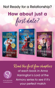 Title: First Dates with Anna Harrington, Author: Anna Harrington