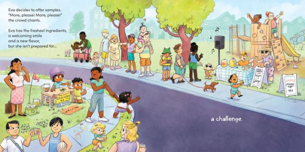 Cooler Than Lemonade: A Story about Great Ideas and How They Happen