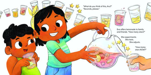 Cooler Than Lemonade: A Story about Great Ideas and How They Happen