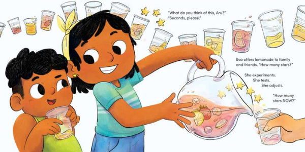 Cooler Than Lemonade: A Story about Great Ideas and How They Happen