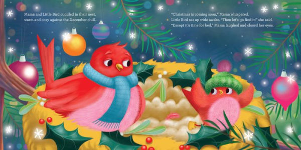 Little Bird Finds Christmas: Gifts for Toddlers, Gifts for Boys and Girls