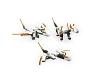 Alternative view 2 of LEGO® NINJAGO® Build and Stick: NINJAGO Dragons