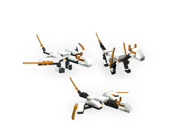 LEGO® NINJAGO® Build and Stick: NINJAGO Dragons