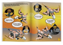 Alternative view 3 of LEGO® NINJAGO® Build and Stick: NINJAGO Dragons