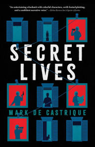Mobile Ebooks Secret Lives 9781728258300 (English literature) by Mark de Castrique, Mark de Castrique