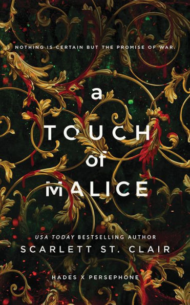 A Touch of Malice (Hades X Persephone Series #3)