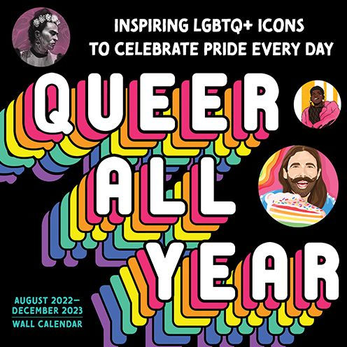 Photo 1 of 2023 Queer All Year Wall Calendar