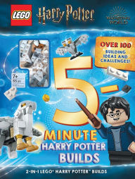 Free audio books download to computer LEGO(R) Harry Potter(TM) 5-Minute Builds