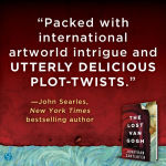 Alternative view 3 of The Lost Van Gogh: A Novel