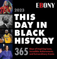2023 This Day in Black History Boxed Calendar