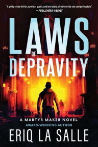 Title: Laws of Depravity, Author: Eriq La Salle