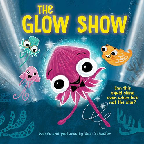 the Glow Show: A picture book about knowing when to share spotlight