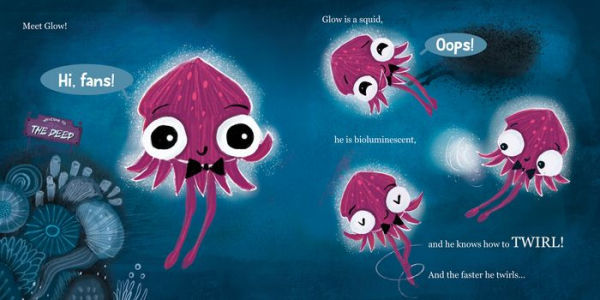The Glow Show: A picture book about knowing when to share the spotlight