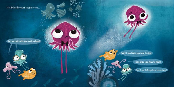 The Glow Show: A picture book about knowing when to share the spotlight