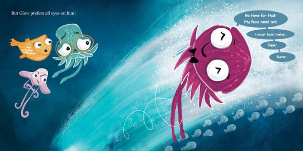 The Glow Show: A picture book about knowing when to share the spotlight