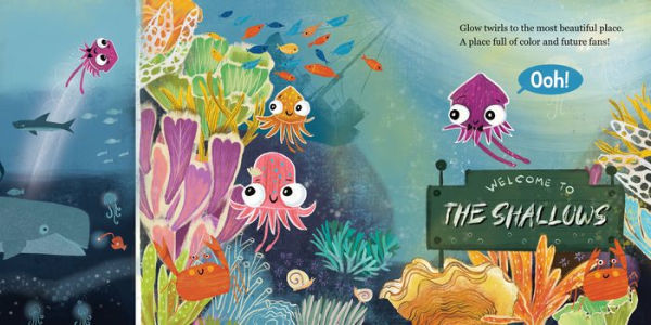 The Glow Show: A picture book about knowing when to share the spotlight