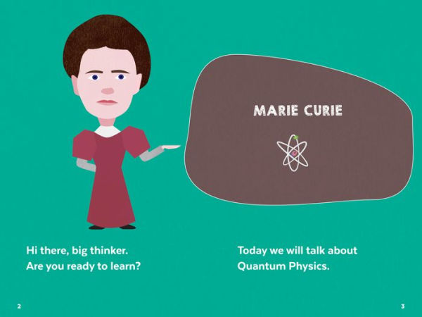 Brainy Science Readers: Do You Know Quantum Physics?: Level 1 Beginner Reader