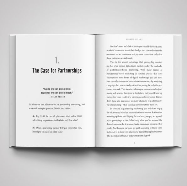 Moving to Outcomes: Why Partnerships are the Future of Marketing