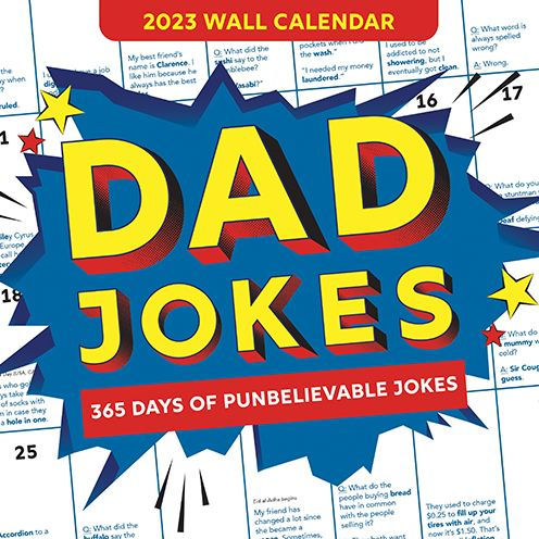 2023 Dad Jokes Wall Calendar by Soucebooks | Barnes & Noble®