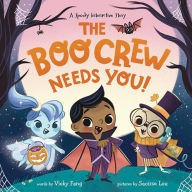 Title: The Boo Crew Needs YOU!, Author: Vicky Fang