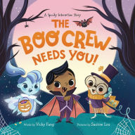 Title: The Boo Crew Needs YOU!, Author: Vicky Fang