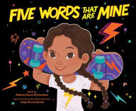 Download free ebooks in pdf format Five Words That Are Mine PDB PDF RTF by Melissa Seron Richardson, Addy Rivera Sonda English version