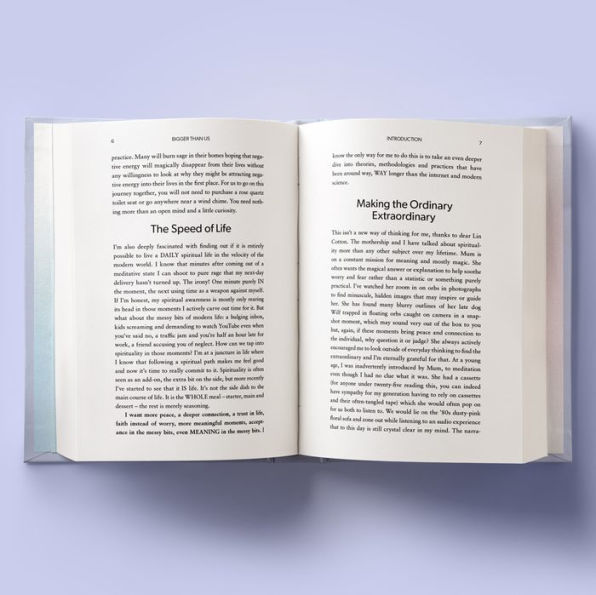 Bigger Than Us: The Power of Finding Meaning a Messy World