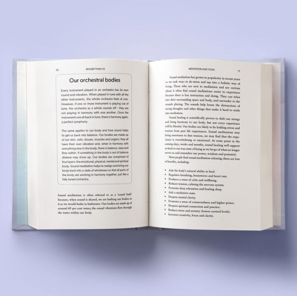 Bigger Than Us: The Power of Finding Meaning a Messy World