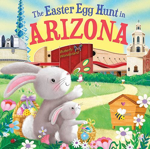 The Easter Egg Hunt in Arizona