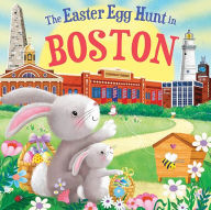 Title: The Easter Egg Hunt in Boston, Author: Laura Baker